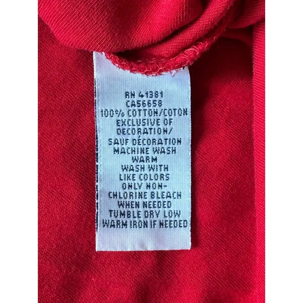Polo Ralph Lauren Polo Shirt Mens XXL Red Cotton Short Sleeve Blue Pony Logo